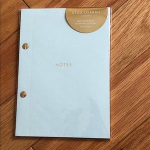 Notebook bought from Sézane